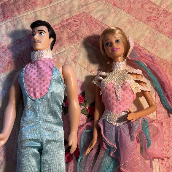 Vintage Barbie and Ken Ice Capades Dolls - Picture 2 of 4